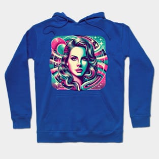 Lana Del Rey - Noir Stars Hoodie